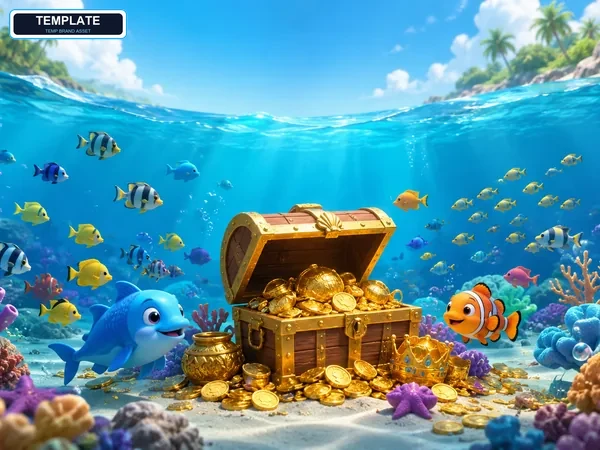 Gold Toad Fishing visual 3